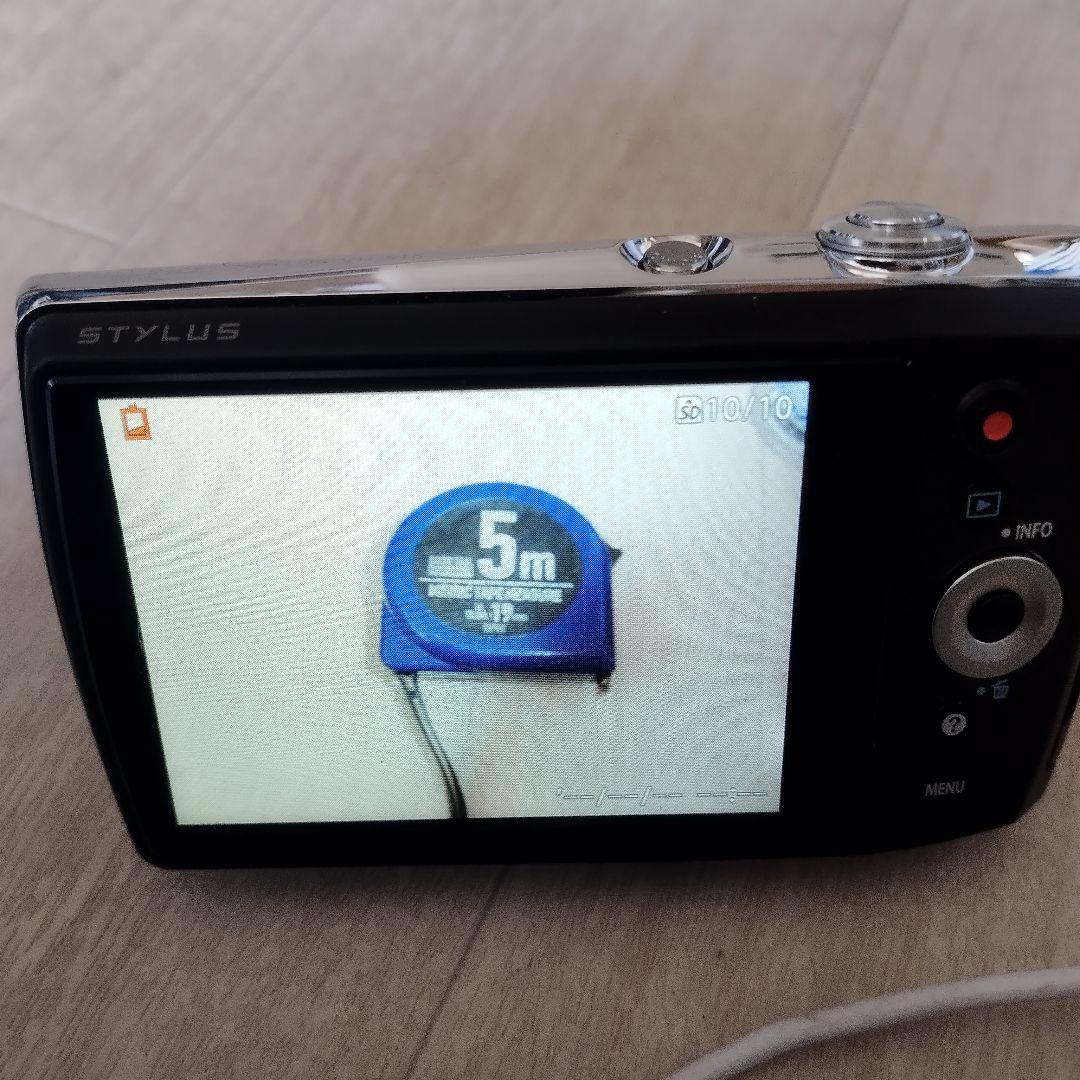 【動作確認済】OLYMPUS オリンパス STYLUS VH-515 レトロ