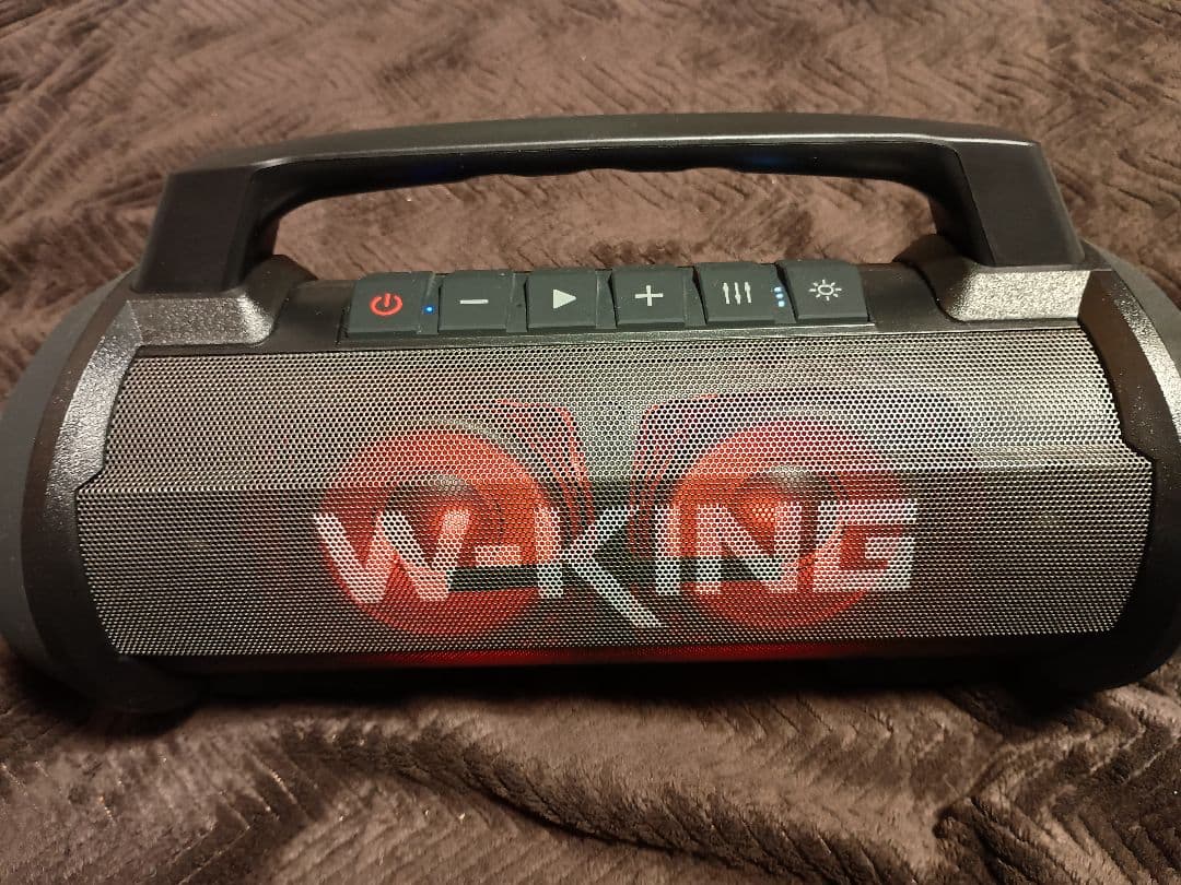 W-KING 70W(120W)、bluetooth、IPX6防水防塵スピーカー