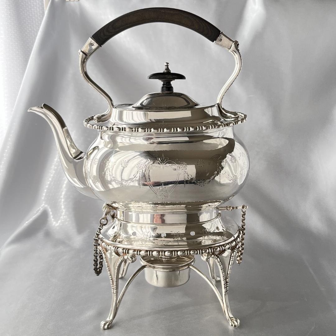 【James Deakin】 ティーケトル スタンド / バナー