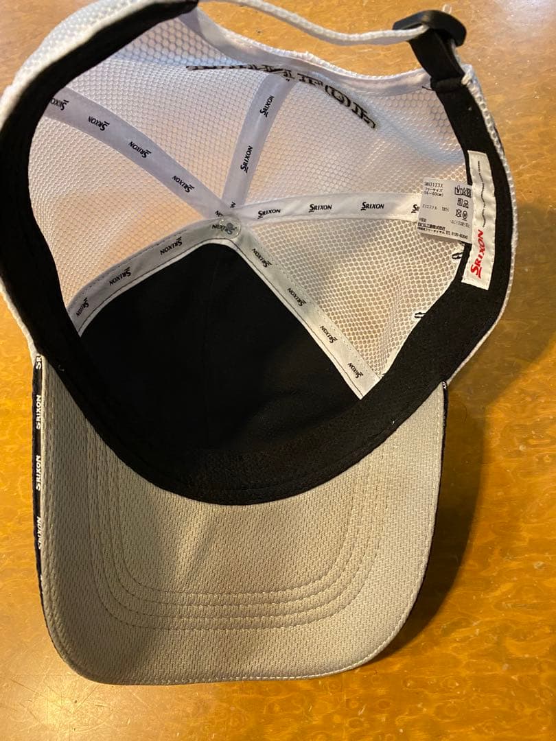 美品ダンロップ スリクソン ゴルフキャップ 7個セット