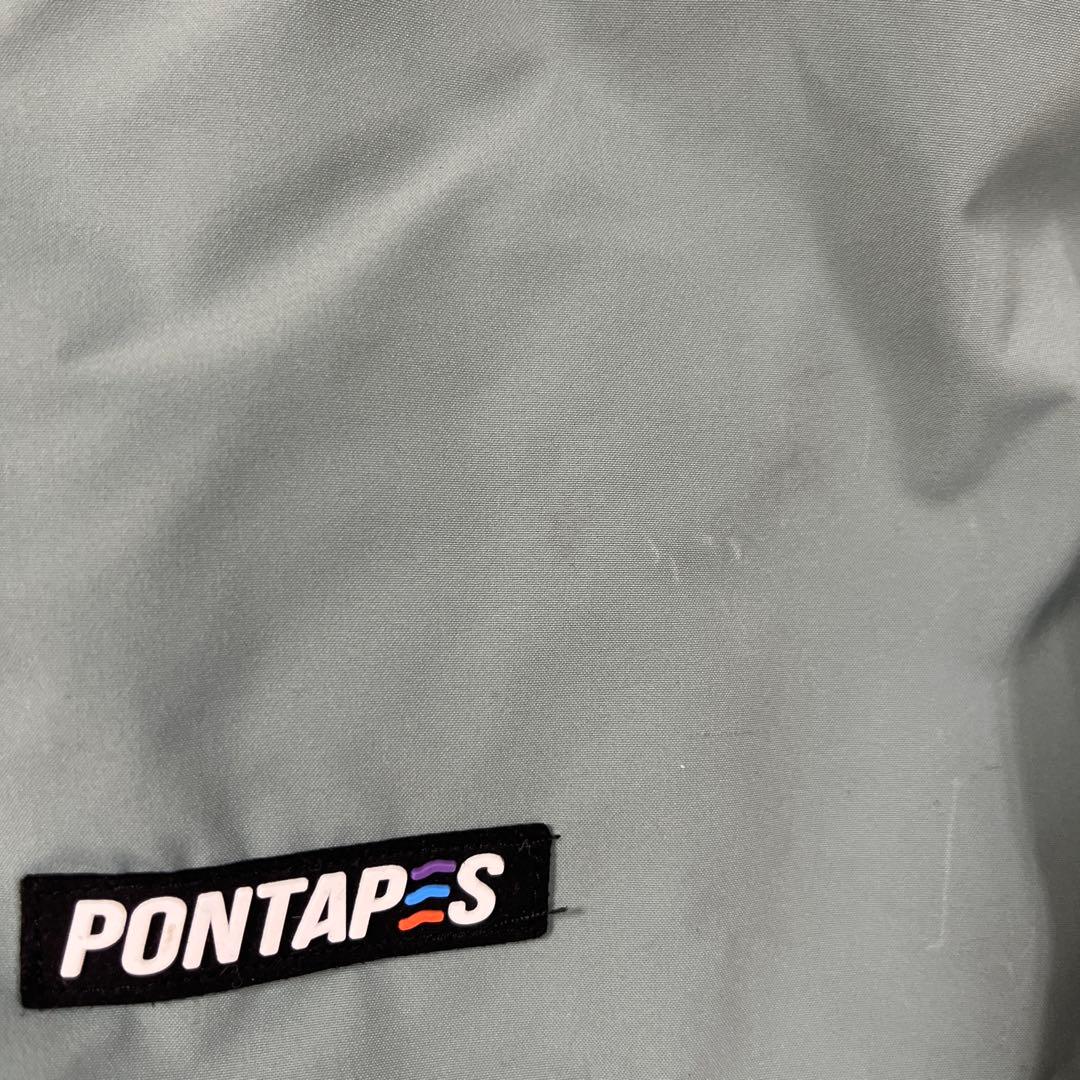 PONTAPES/ポンタぺス ユニセックス スノーボードウェア上下セット