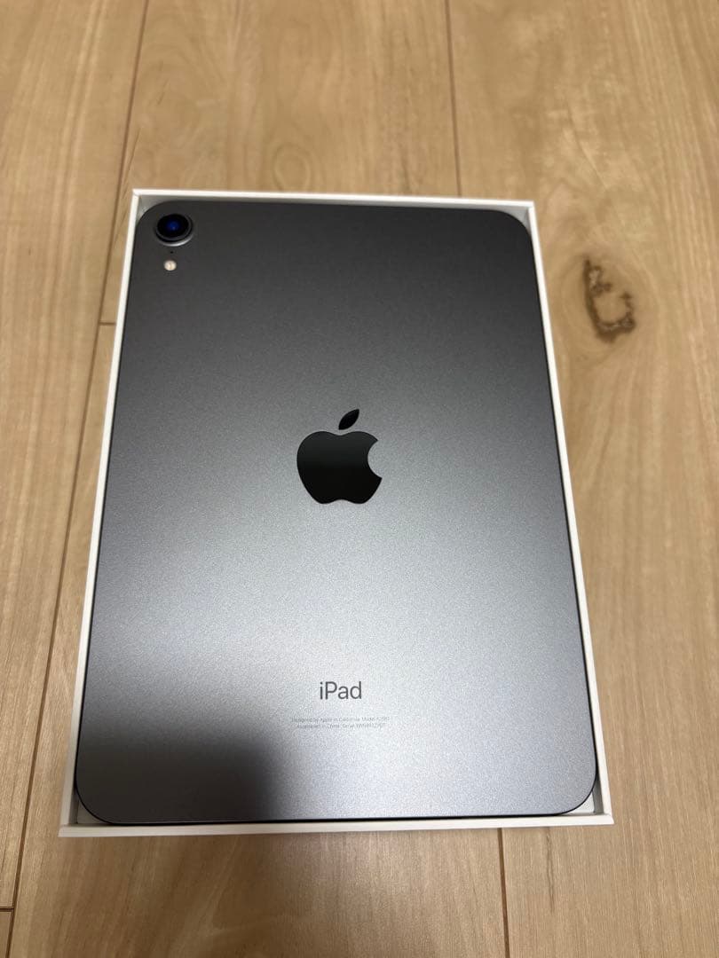 iPad mini 6スペースグレー 本体　64GB