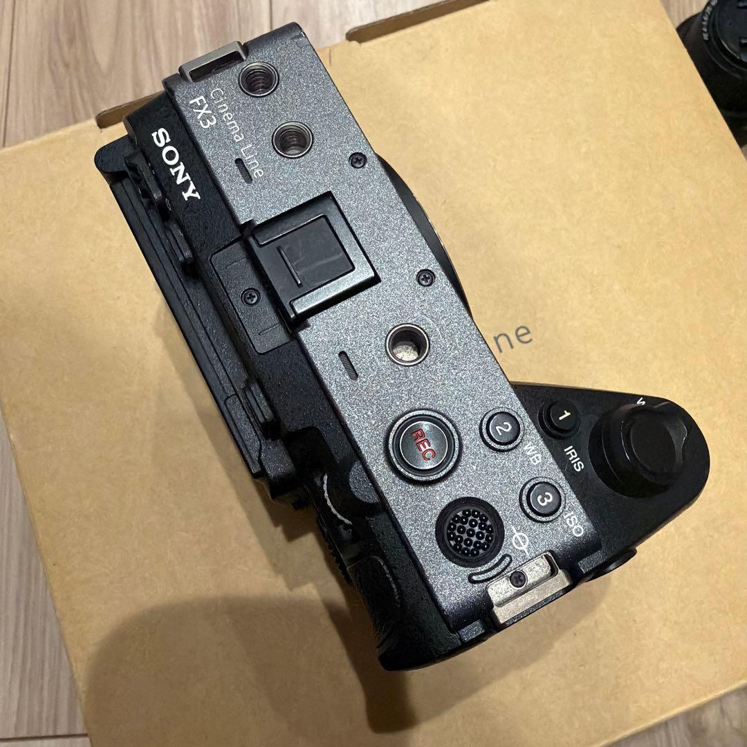 SONY ILME-FX3 レンズ付き