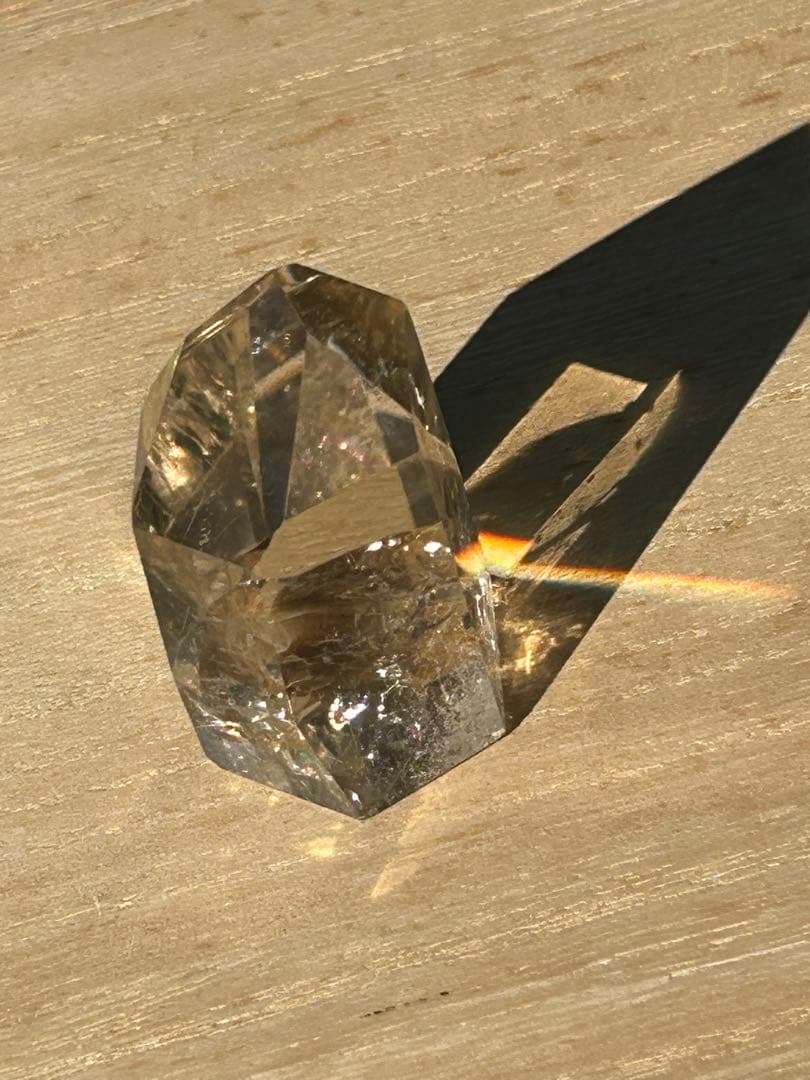 高品質ガーデンシトリンポリッシュアイリスクォーツ水晶天然‼️大特価SALE