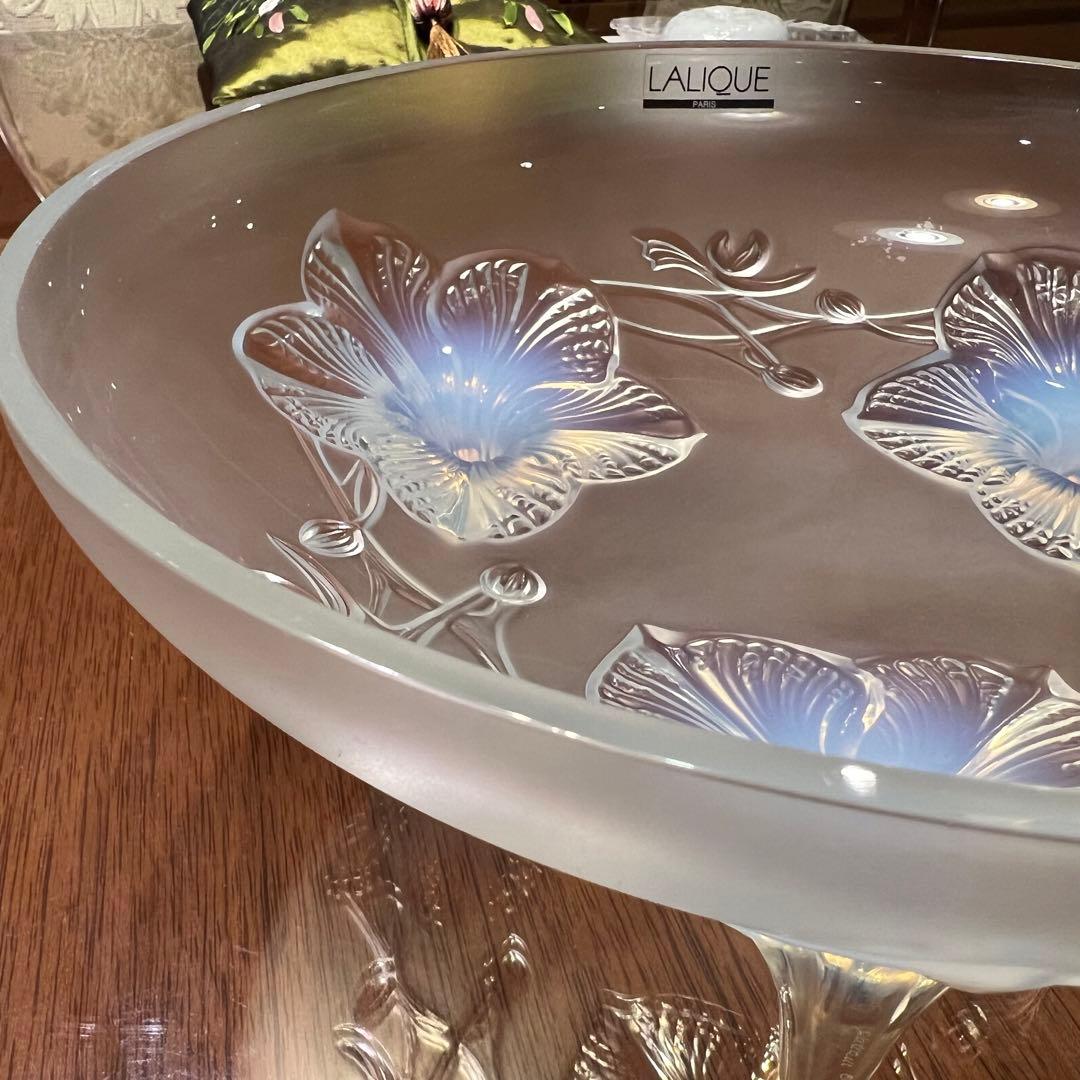 年末大セール【限定300個箱付き】LALIQUE ラリック ボール「オルキデ」