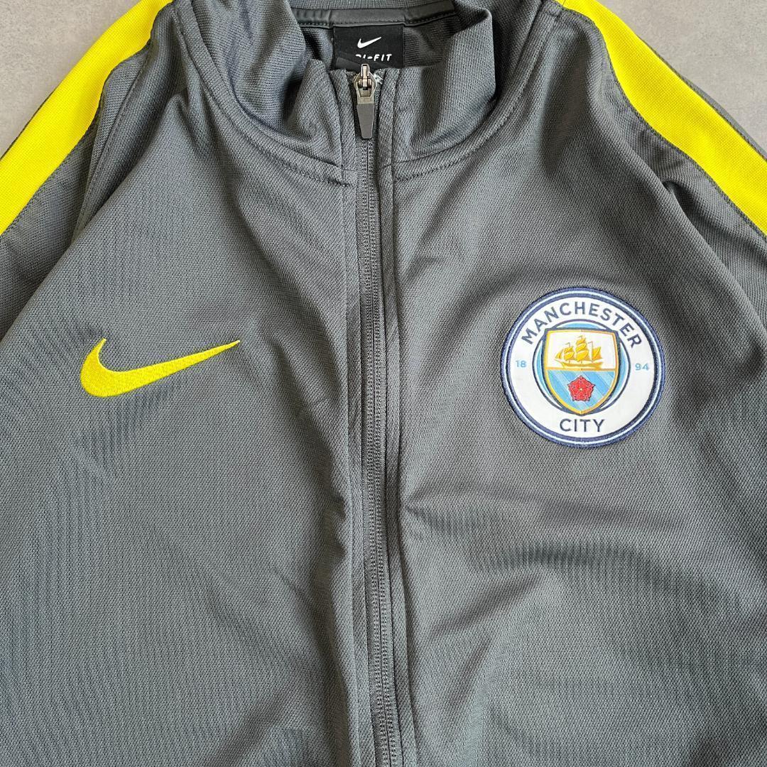ナイキ マンチェスターシティー トラックジャケット サッカー L 16118