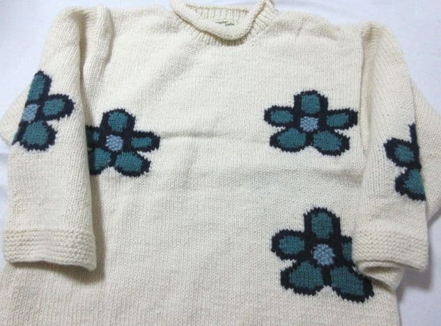 macmahon knitting mills Flowers ニット フラワー