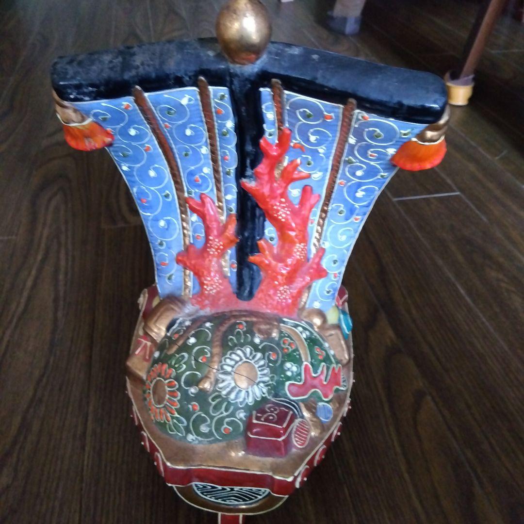 九谷焼宝船縁起物10000円に