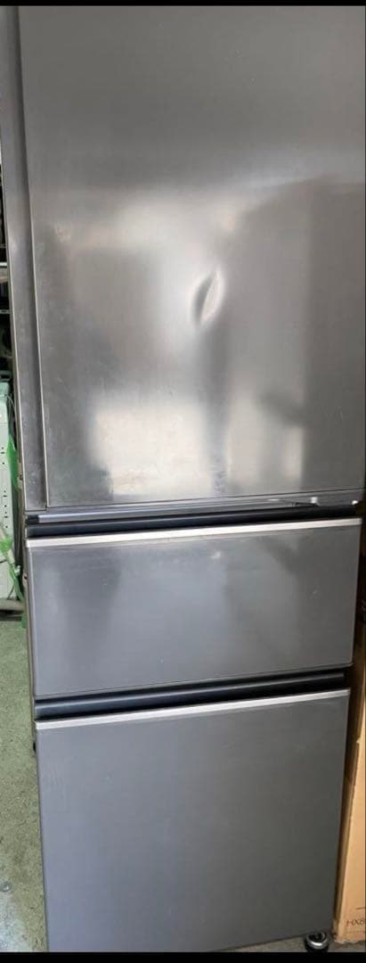 三菱　冷蔵庫　MR-CX27F-H GRAY 2021年製　272L