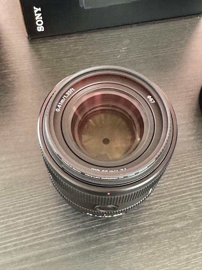 レンズ(単焦点) SONY fe50mmF1.4GM