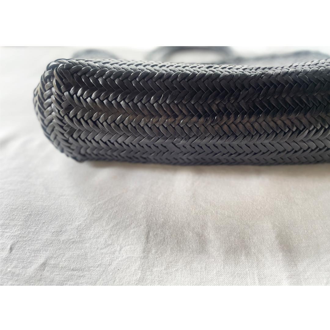 【美品】ヴィオラドーロ メッシュレザートートバッグ