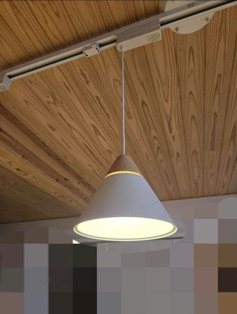 【使用期間少】22年製　コイズミ AP45523L ダクトレールLED照明