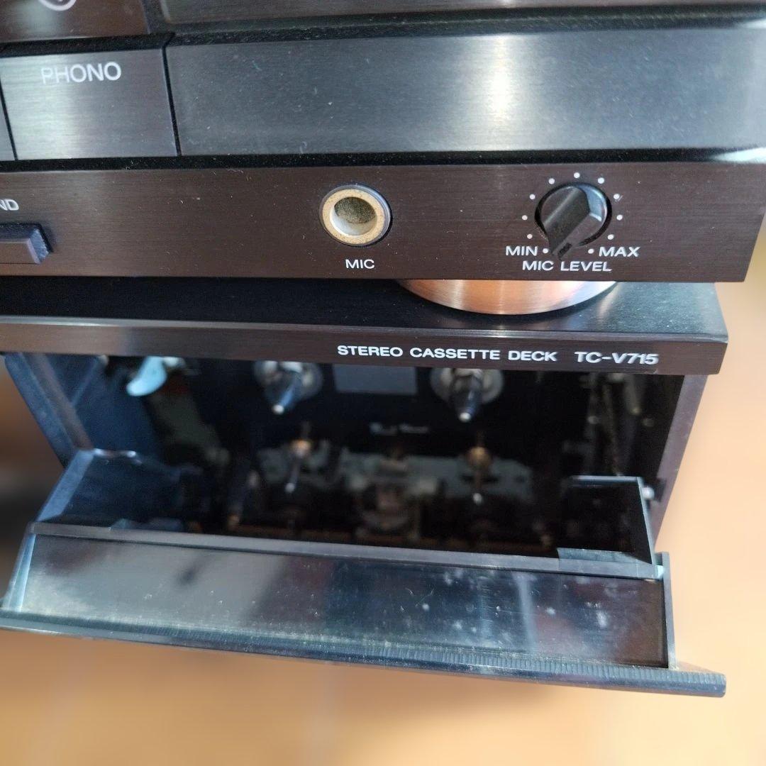 森*田様 SONY ミニコンポ ジャンク品