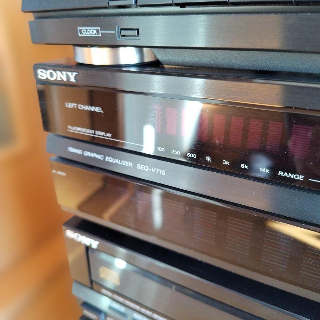 森*田様 SONY ミニコンポ ジャンク品