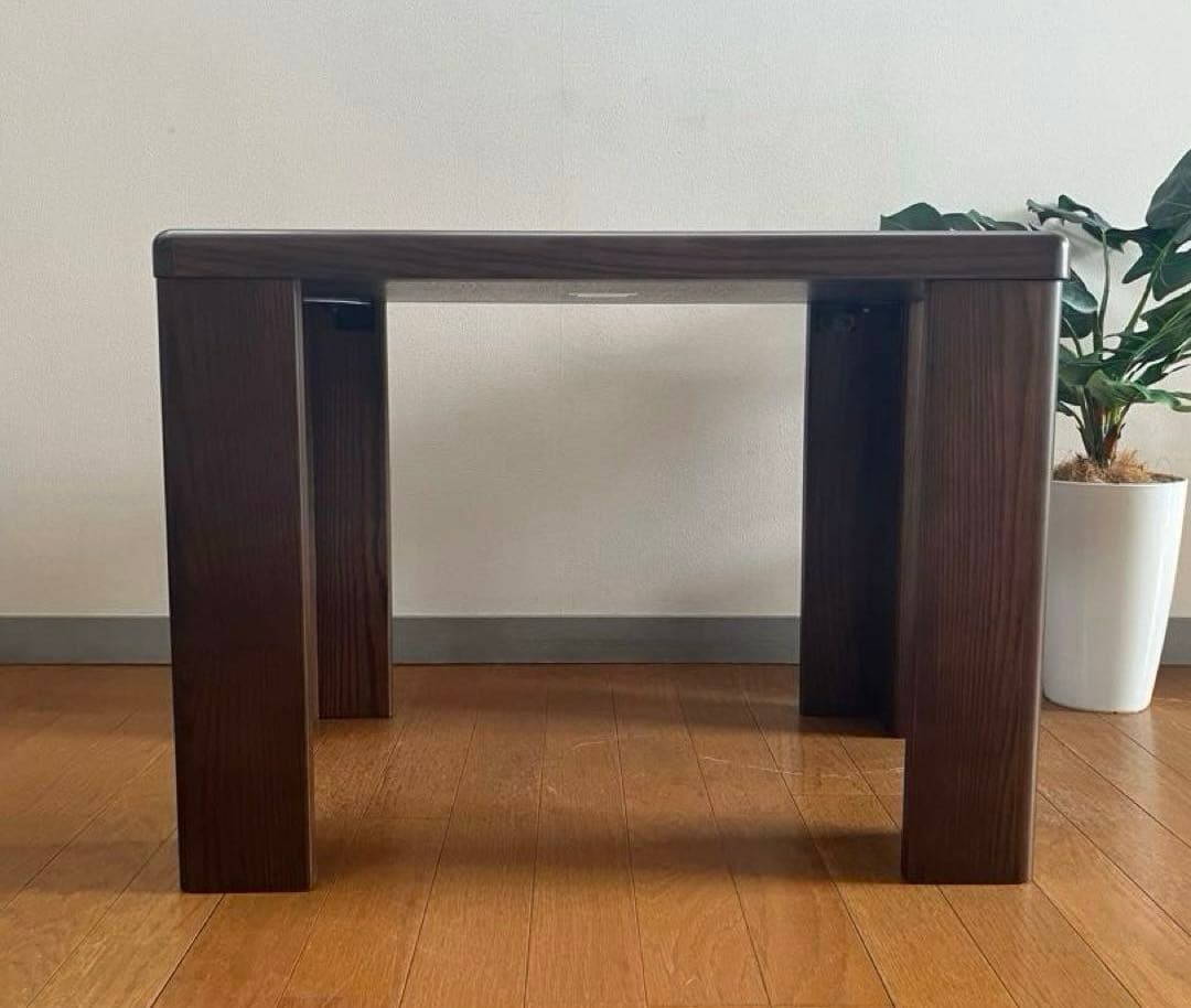 Oliver オリバー　ローテーブル　オーク　8.2万　モダン　美品