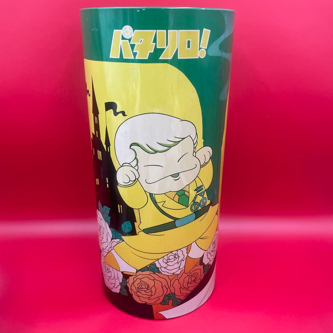 希少★激レア★パタリロ★アニメ★ごみ箱　当時物　レトロ　ブリキ製