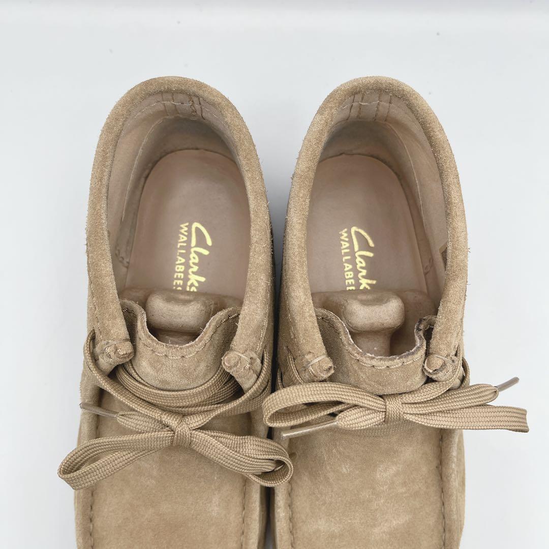 Clarks WallabeeEVOBt ワラビー【UK5】