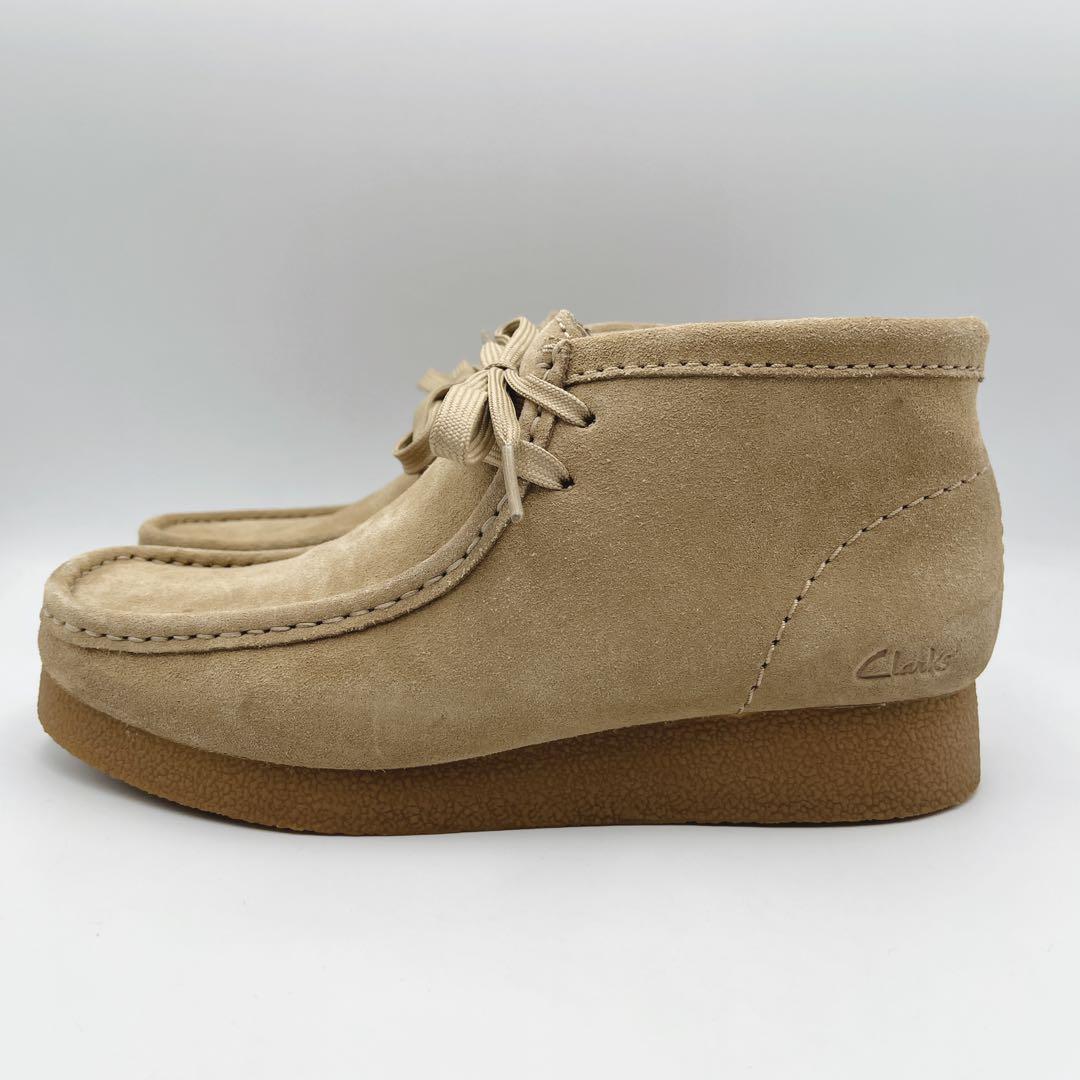 Clarks WallabeeEVOBt ワラビー【UK5】