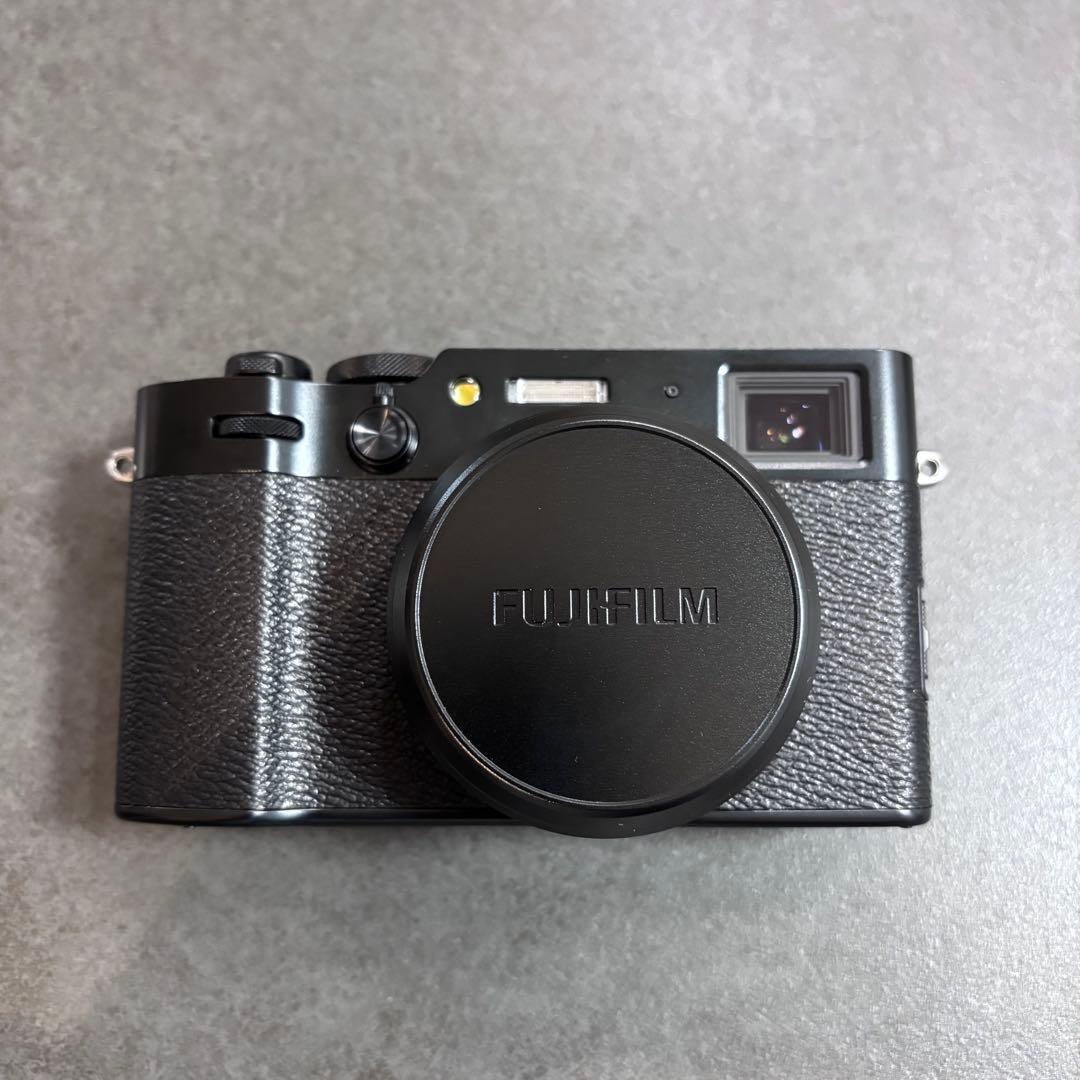 【超美品】FUJIFILM x100vi ブラック