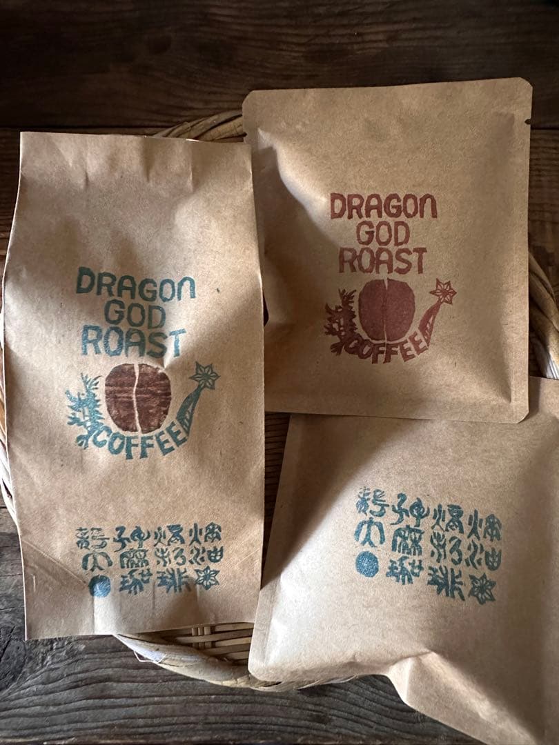 龍神焙炒珈琲　100g CBD1,000mg