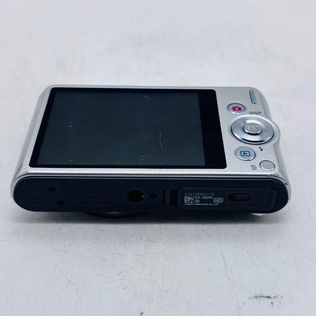 【動作確認済み】CASIO EXILIM EX-ZS210