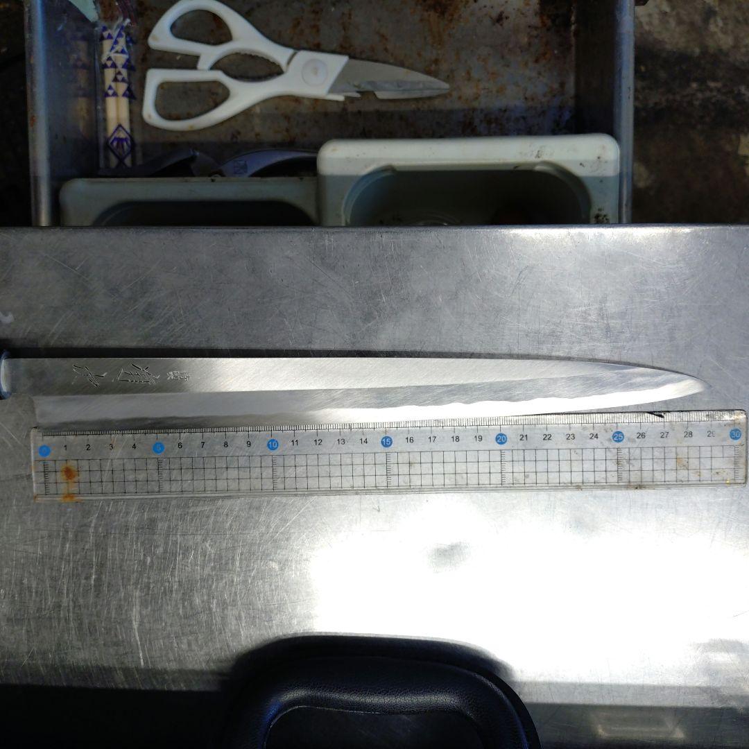 R*i様 【新品未使用】 京都有次 柳刃 ふぐ引き