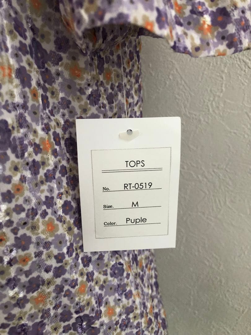 新品❣️未使用❣️タグ付き❣️ ✨社交ダンス　カットソー　半袖✨