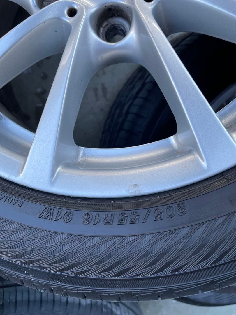  E90 320i後期 純正ホイール ※神奈川県厚木市 16インチ