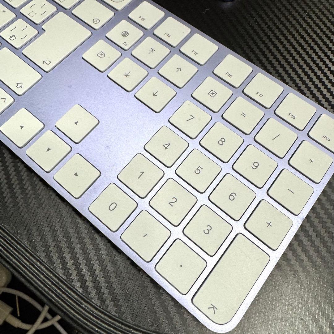 【りょ様ご成約】iMac M1 2021 16GB 512GB パープル