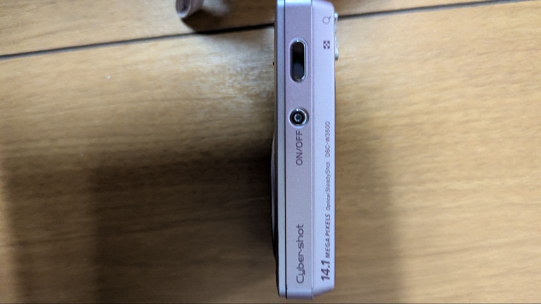 Cyber-shot SONY　 DSC-W350D　ジュエルピンク