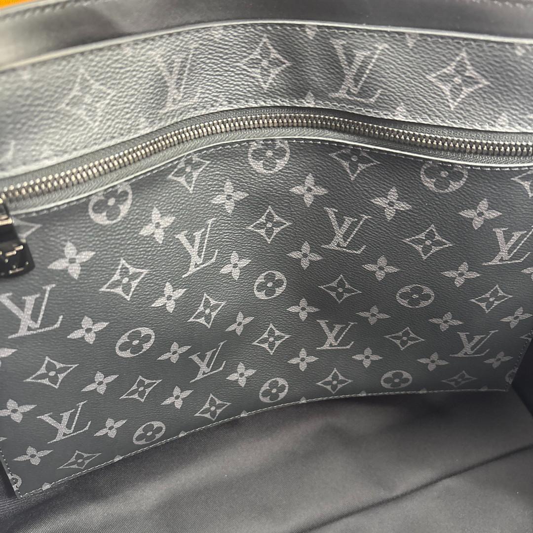 新品未使用 ルイヴィトン モノグラム エクリプス グランサック トートバッグ 黒