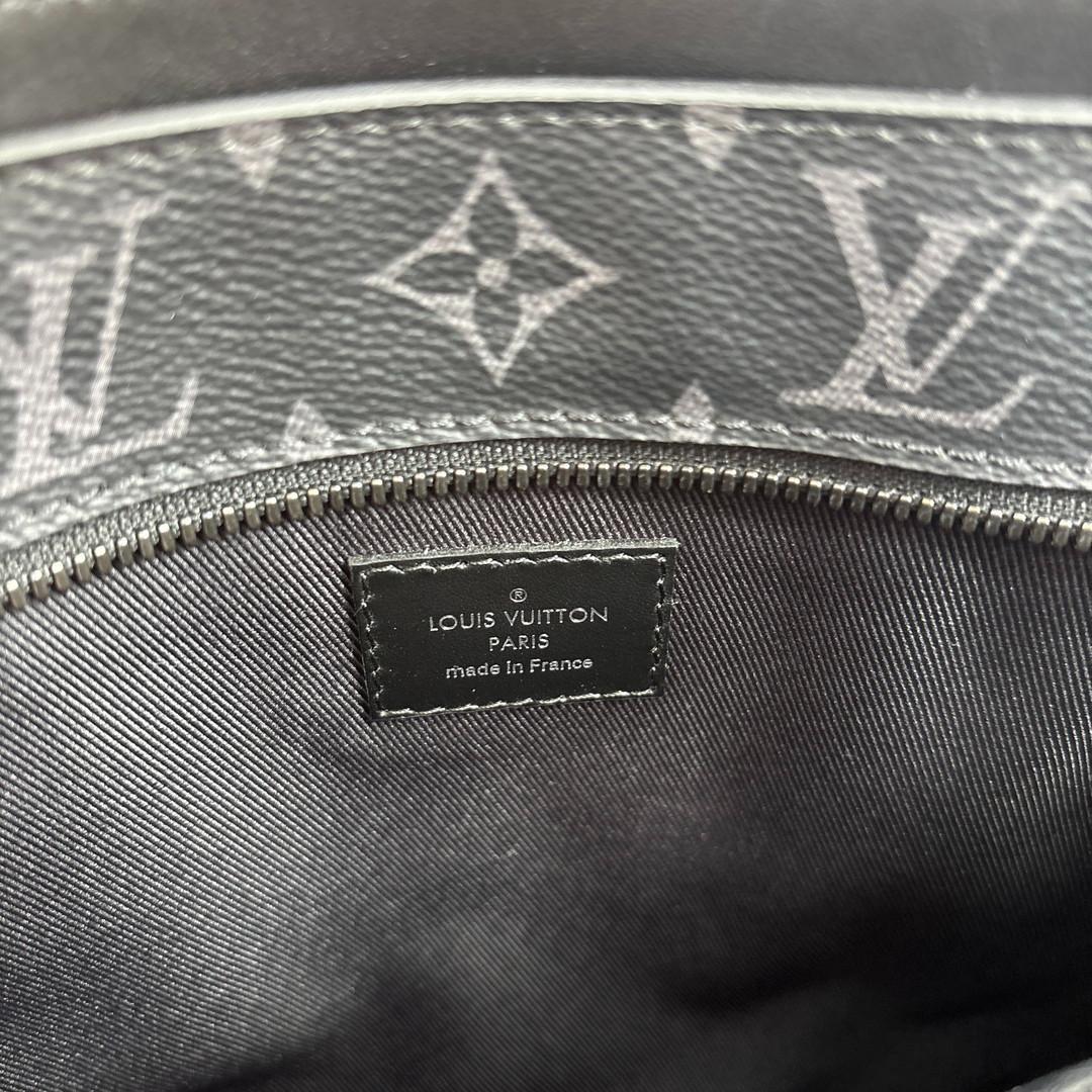 新品未使用 ルイヴィトン モノグラム エクリプス グランサック トートバッグ 黒