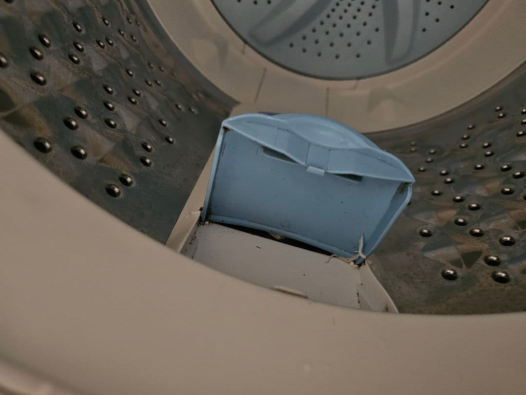 TOSHIBA STAR CRYSTAL DRUM 縦型洗濯機 6kg