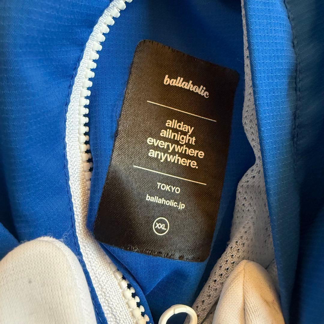 美品☆ballaholic anywhere プルオーバー パーカー XL