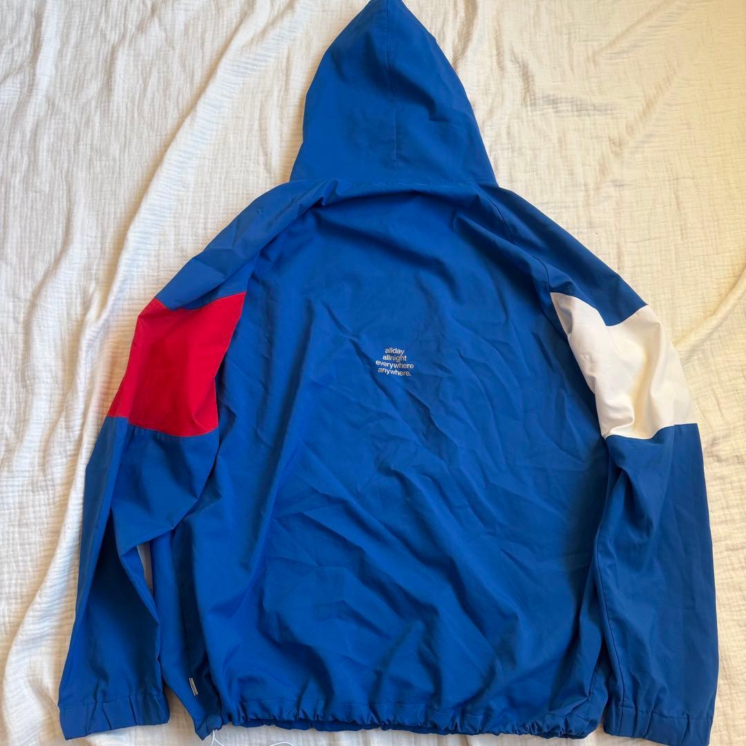 美品☆ballaholic anywhere プルオーバー パーカー XL