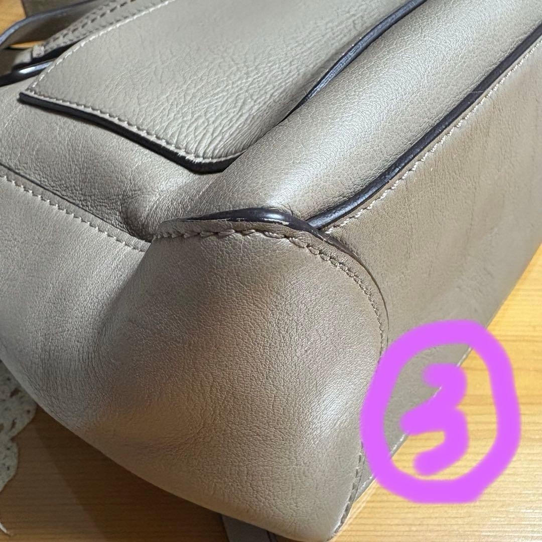 【美品】クロエ chloe faye フェイデイ ショルダーバッグ　2 way