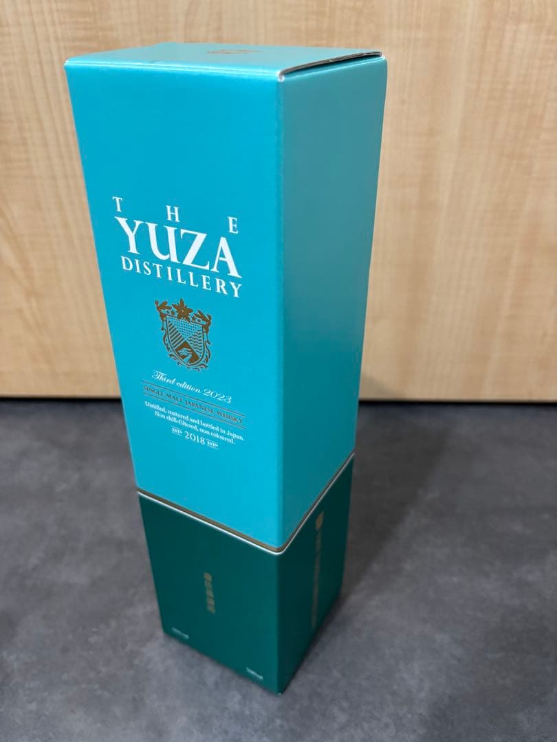 YUZAシングルモルト　2023 遊佐蒸溜所 サード