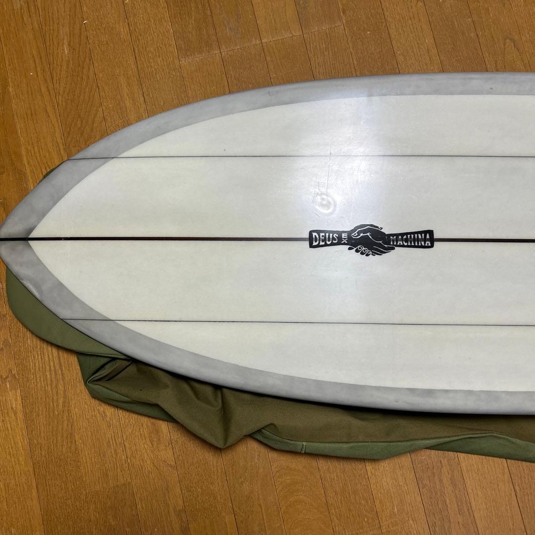 ミッドレングス6.3 シングルフィン