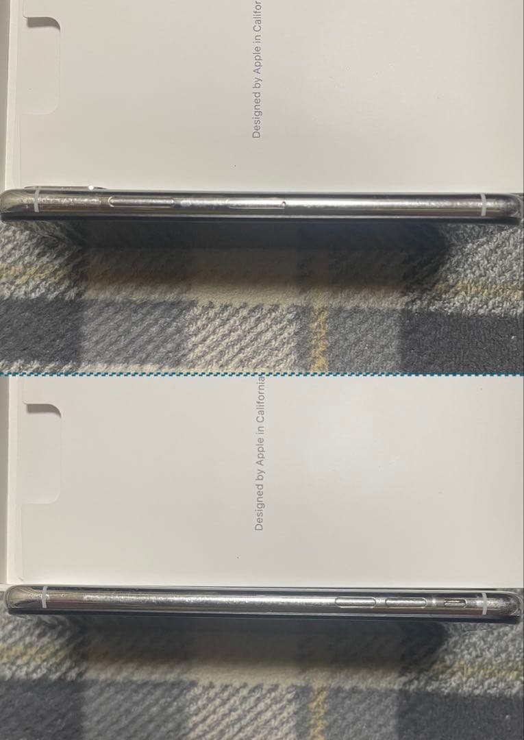 Apple:iPhone Xs 256GB シルバ- SIMフリ- 73%