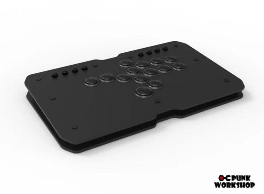 ULTRA BOX レバーレス(レイアウトB）　PWSV1換装