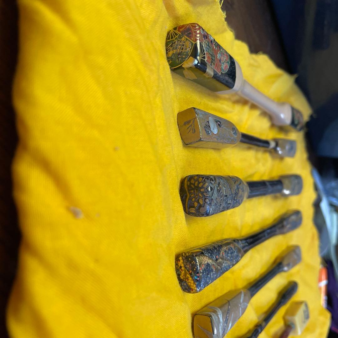 幕末、明治　笄7本