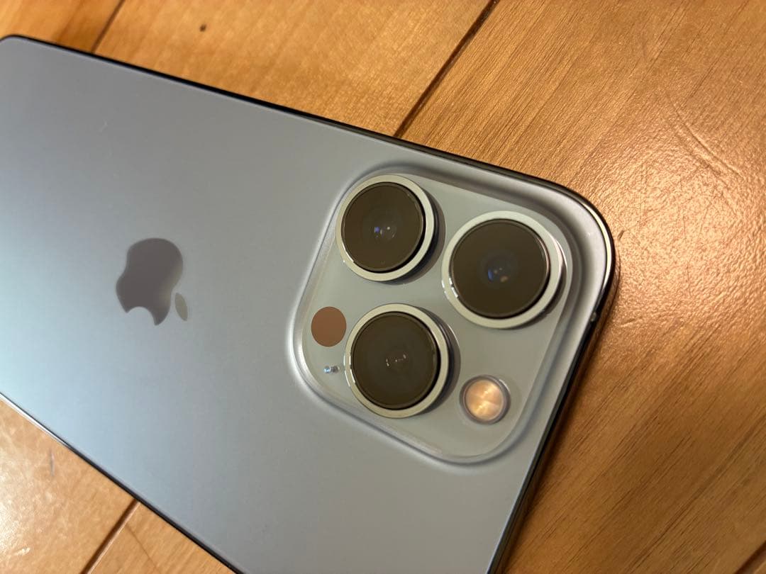 【極美品】Apple iPhone 13 Pro シエラブルー256GB 89%