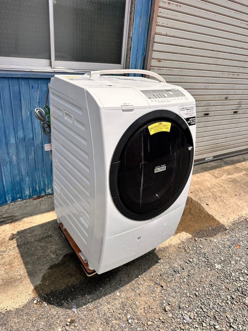 HITACHI BD-SG100F ドラム式洗濯機 10kg/6kg