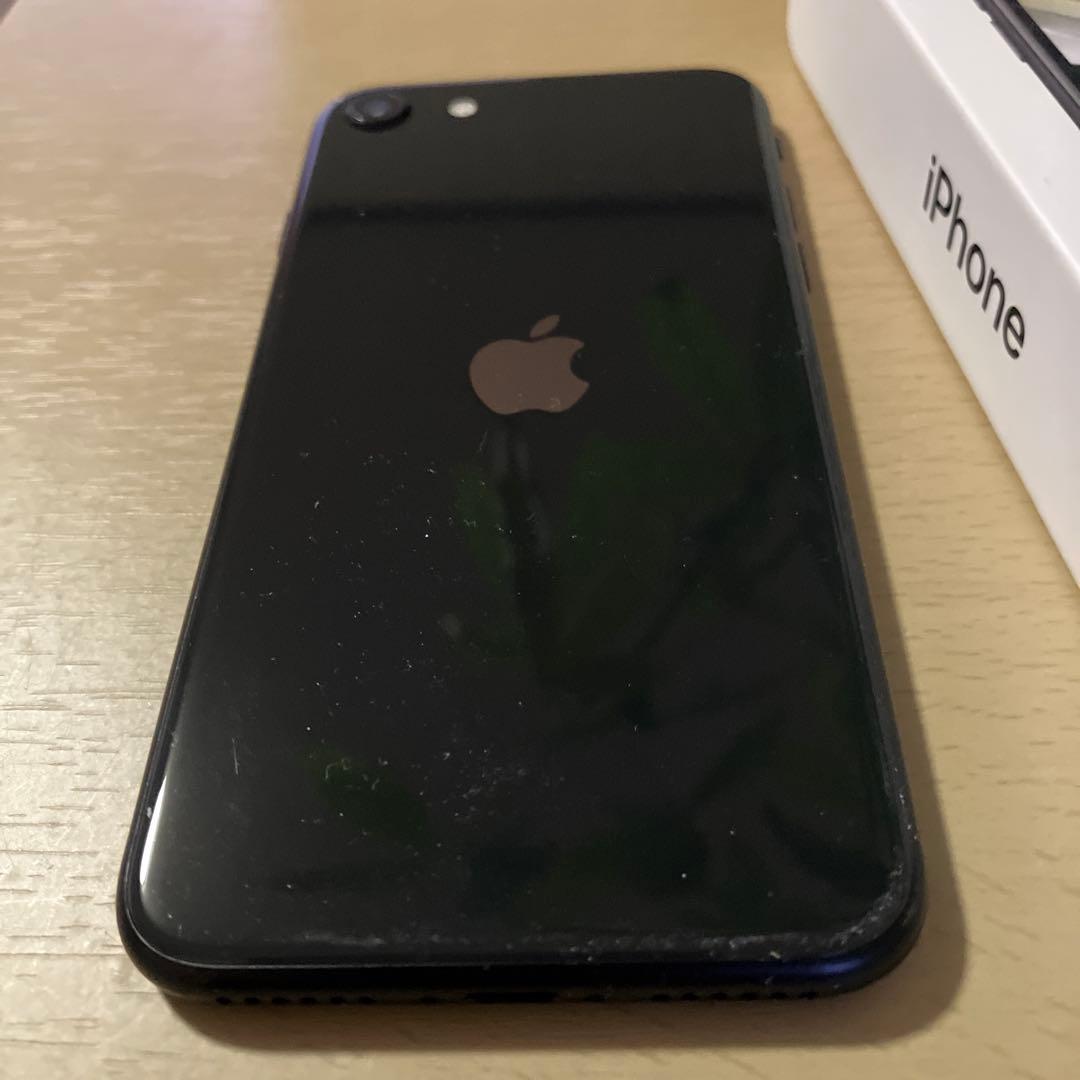 SIMフリー iPhone SE (第2世代) ブラック 64GB