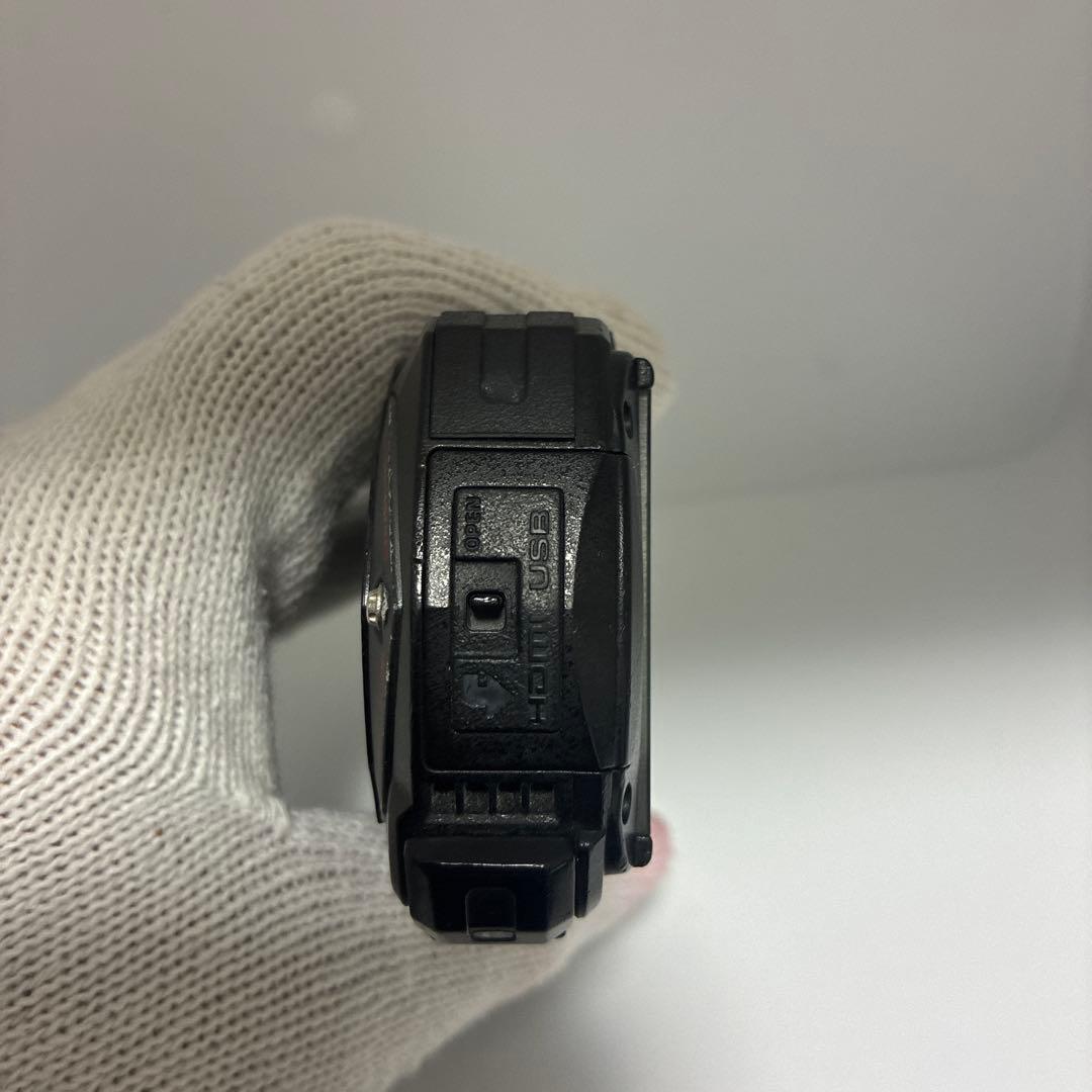 RICOH WG-30　エボニーブラック　動作確認済　12m防水 リコー