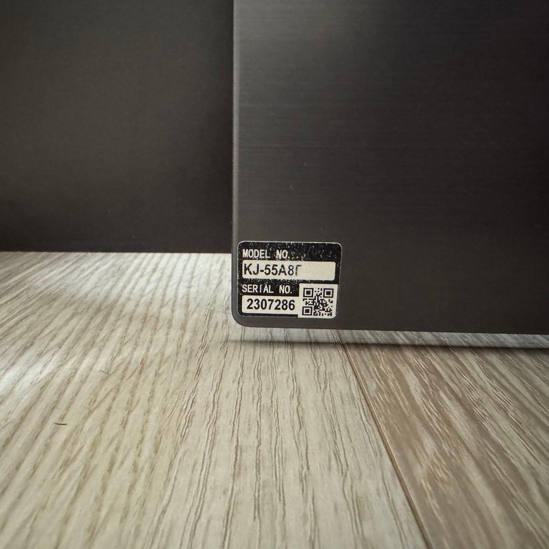 SONY BRAVIA 55型 4K有機ELテレビ KJ-55A8F 2018