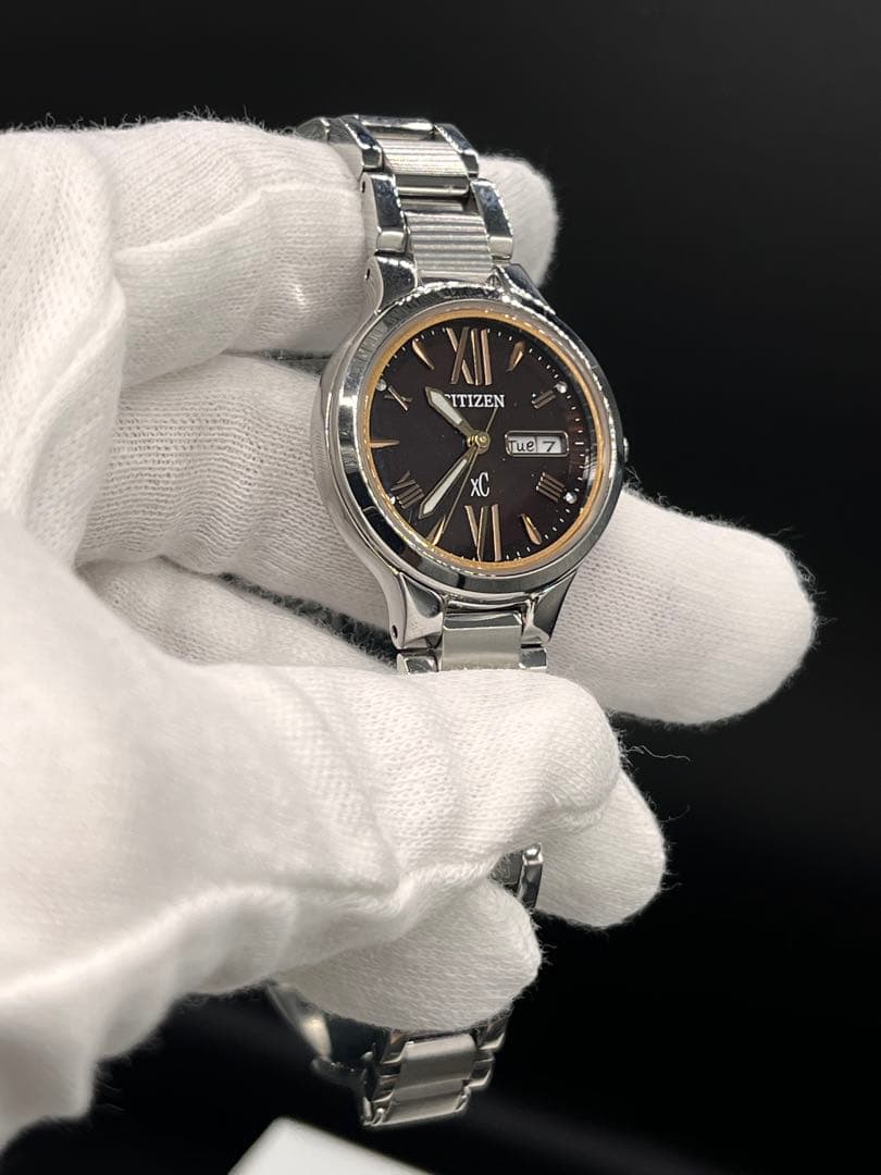 CITIZEN クロスシー エコドライブ EW3220-53W