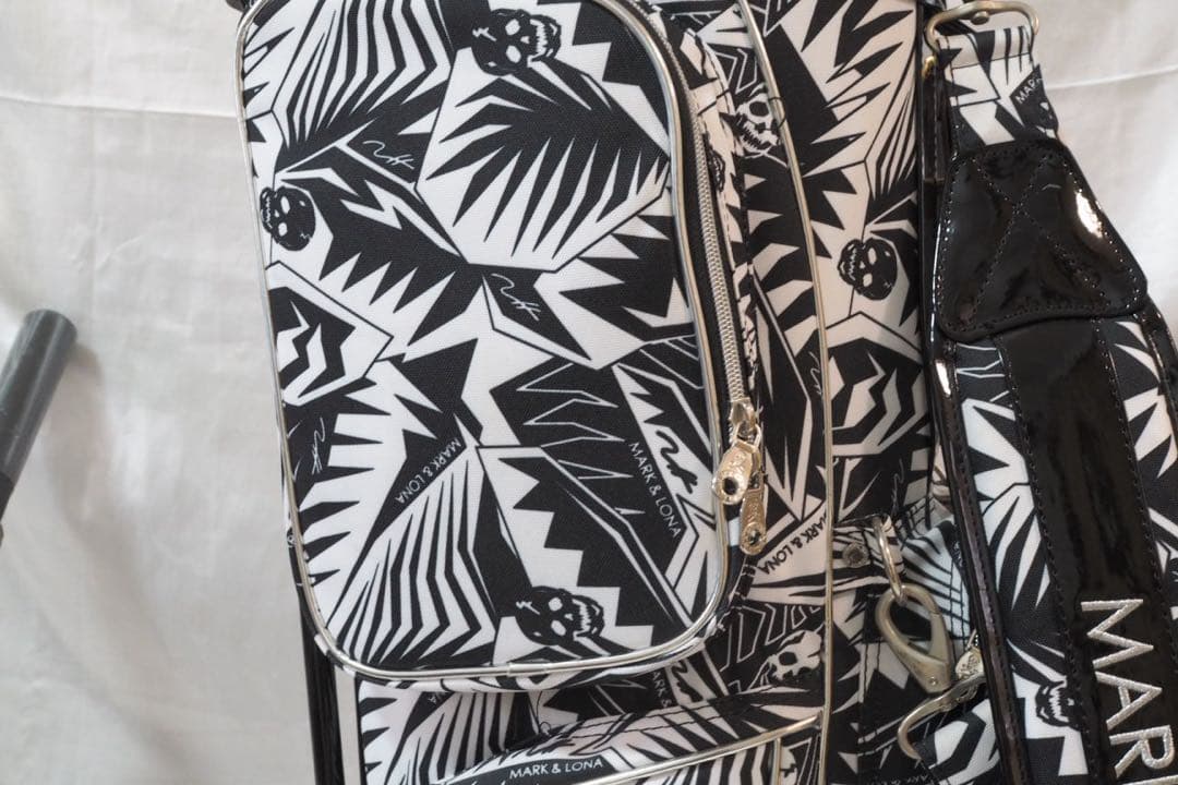 ★美品★ 入手困難★マークアンドロナ✖︎トミーリム　キャディーバック