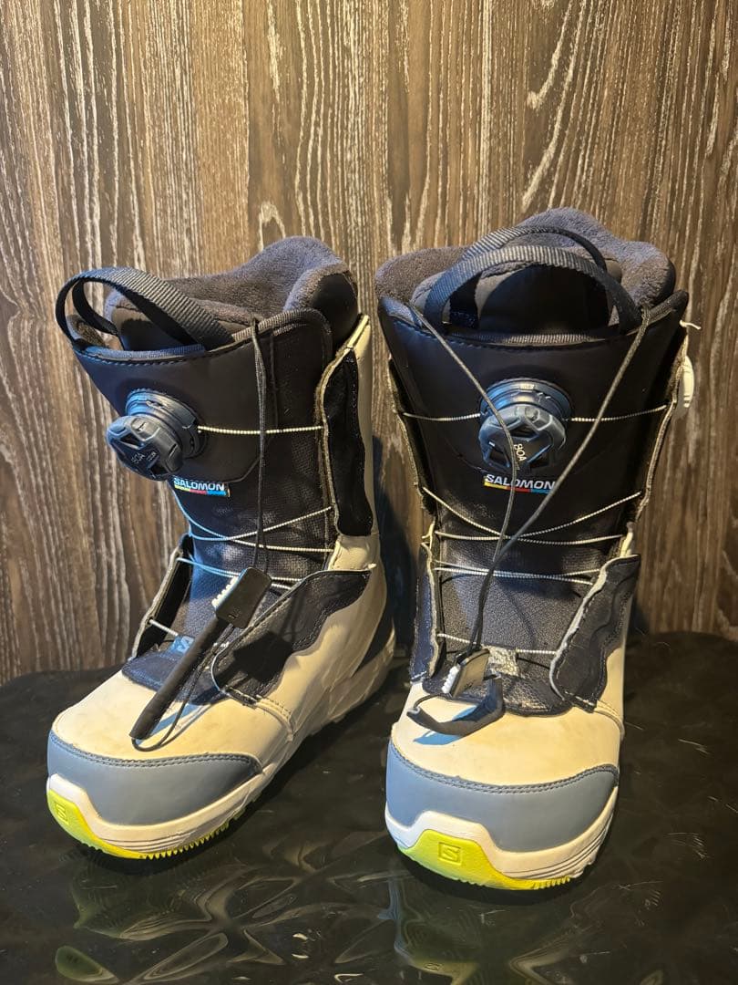 SALOMON サロモン IVY BOA SJ BOAアイビーボア 22.5cm