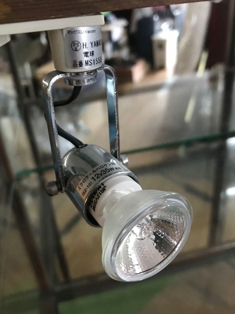 ガラスキャビネット ガラスショーケース ディスプレイケース　鉄製フレーム 岐阜発